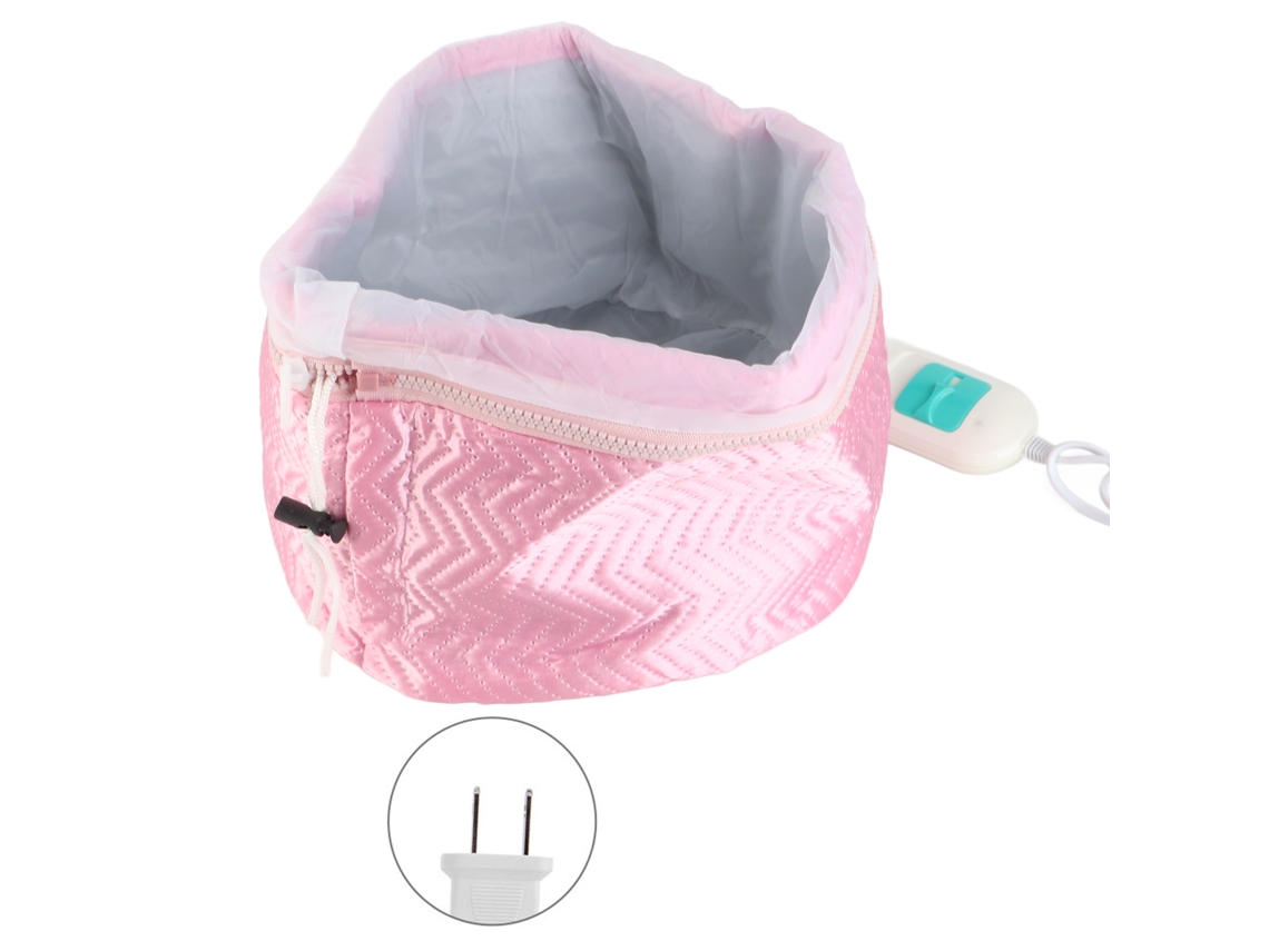 2026 gorro de Vapor Elétrico Desmontável de 3 Tipos com Controle de Temperatura para Cuidados Capilares