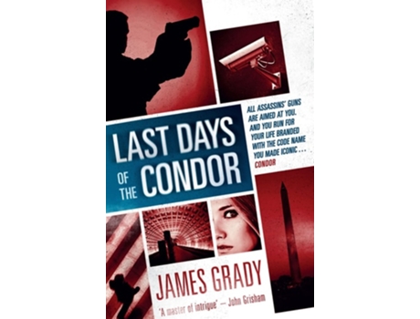 Livro Last Days of the Condor de James Grady (Inglês)