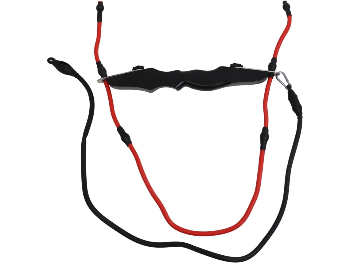 Faixa Elástica De Treinamento Força Nolitoy Para Exercícios Com Fivela Rosca E Empunhadura Ergonômica Braços
