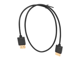 Cabo Hdmi Tipo A 2.0 Fêmea Para Fêmea 0.6m, Suporta 4k 60hz 18gbps Para Samsung Qled Sony Lg