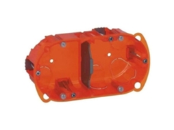 Caixa Multimaterial Legrand Batibox 2 Estações Ø67 Mm 40 Mm