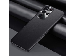 Capa De Couro Lisa Para Samsung Galaxy S22 Ultra 5g