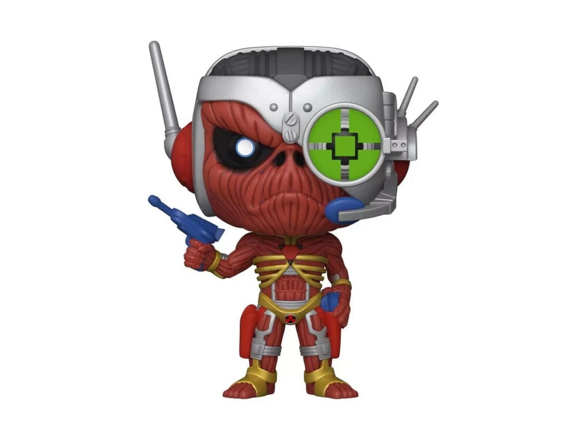 Figura FUNKO Pop! Rocks Iron Maiden Somewhere In Time Eddie Modelo 248 57607