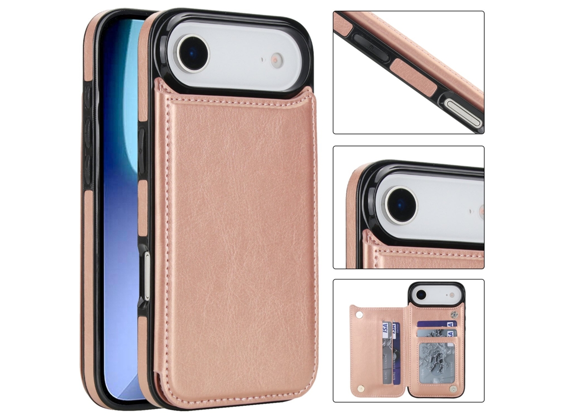 Capa Carteira Nkobee Compatível Com Iphone 17 Air