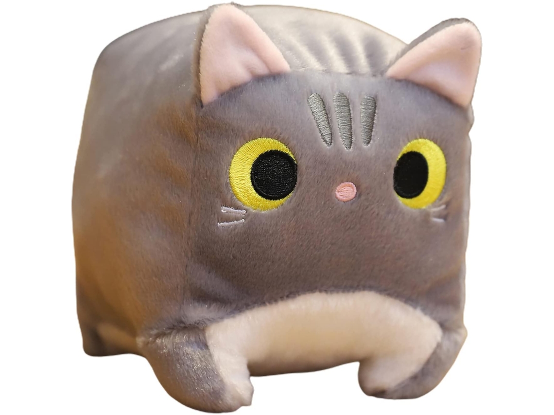 Aphmau Plushies Meemeows Cat Aphmau Plushies Aphmau Plushies Mee Meow Aphmau Gaming Stery Plush-Square Style2Gray JEDBESETZT