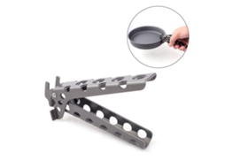 Apoio para Panela Gripper Camping Utensílios de Cozinha Quentes
