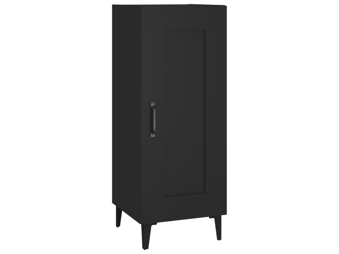 Aparador 34,5x34x90 Cm Madeira Preto MAISON EXCLUSIVE