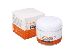 Crema Facial De Vitamina C Hidratante Anti-idade Suavizante Para Pele 50g