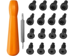 Kit De Manutenção Para Campainha: Conjunto Bits Chave Fenda Campainha