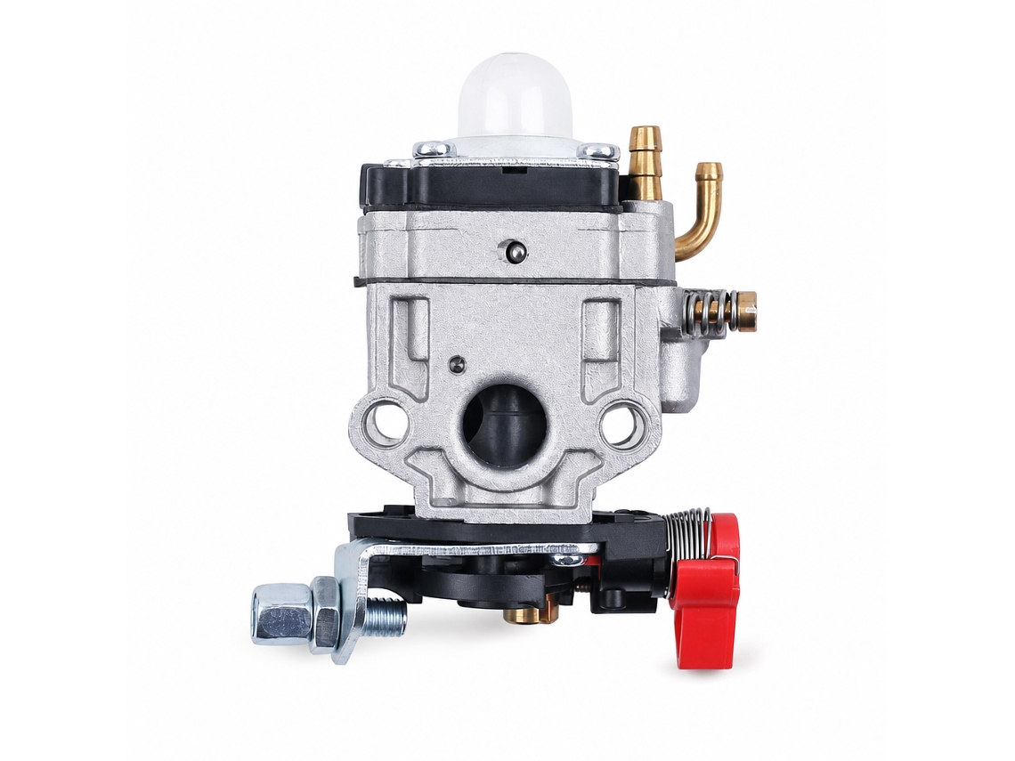 Carburador compatível com motores Kawasaki TH23, TH26 e TH34, de 23 cc e 25 cc.