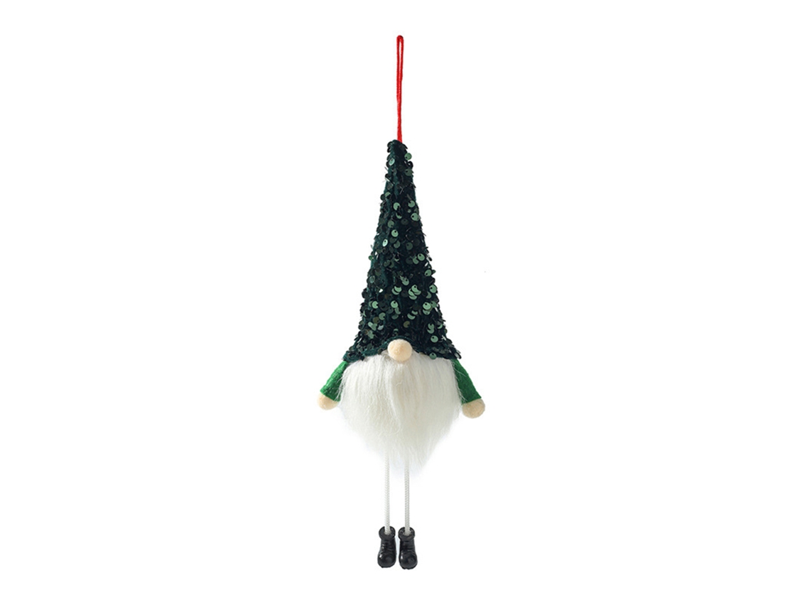 Boneco de Natal com Pernas Longas e Luz, Decoração de Casa LAXISCREED