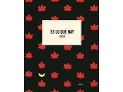 Livro Es Lo Que Hay de Bará Santiago (Espanhol)