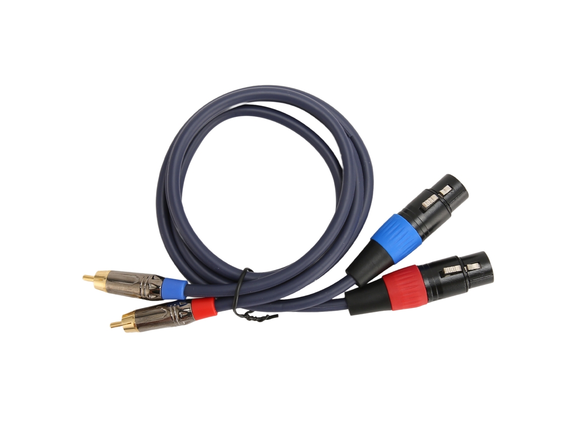Cabo Dual Xlr para Rca EOOCOO