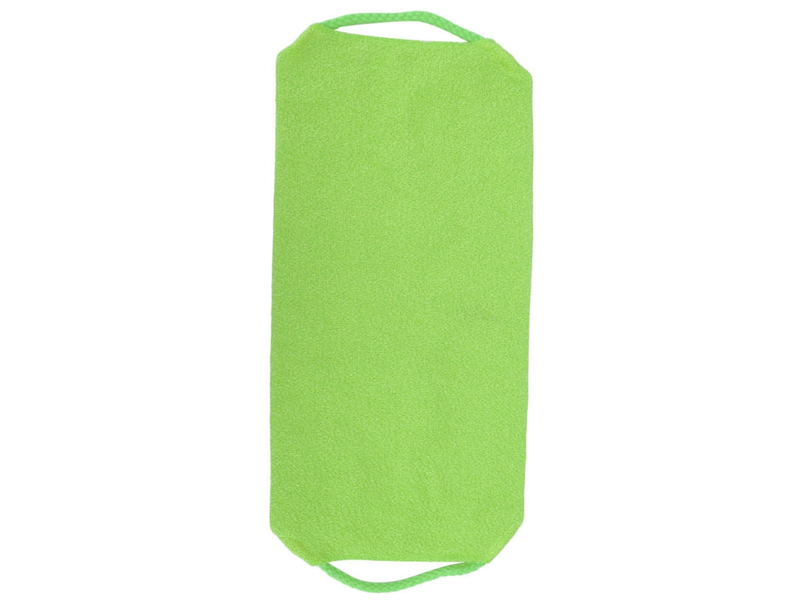 Protetor De Banho Exfoliante Com Cordão Para Limpeza Corporal E Massagem - Diversas Cores