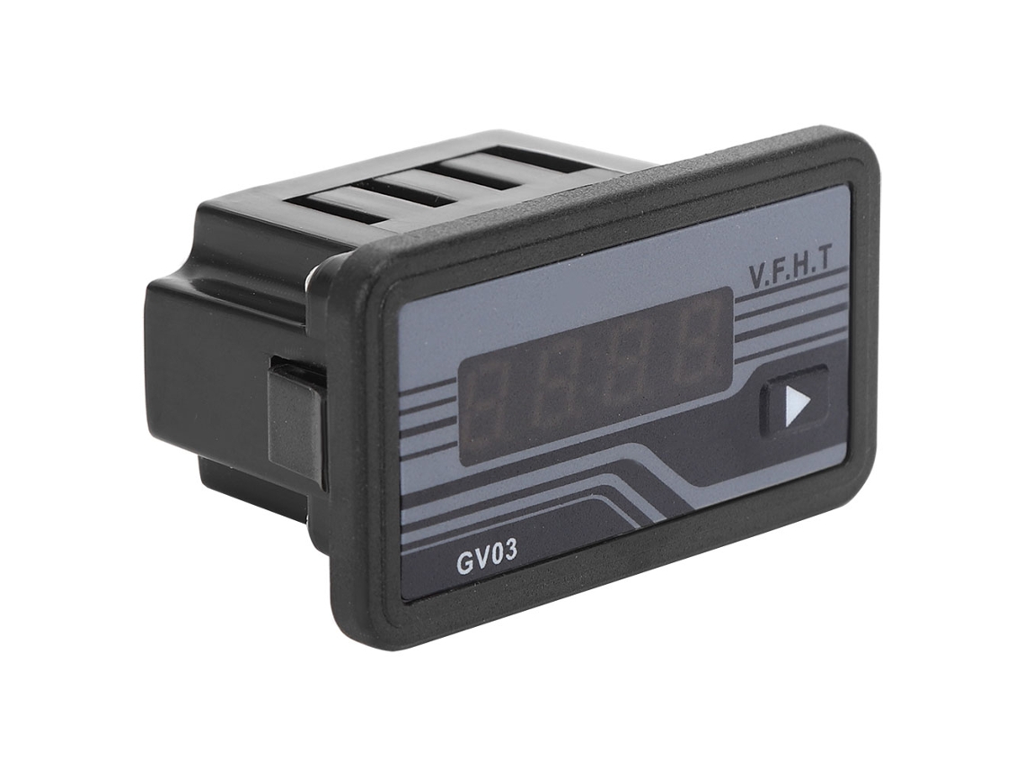 Medidor LED multifuncional de alto brilho de 4 dígitos GV03 (220 V/380 V)