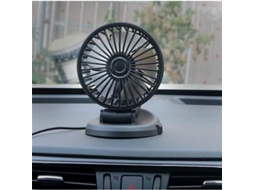 Ventilador de Mesa com Clamp USB 5V, Portátil para Carro, Casa e Escritório