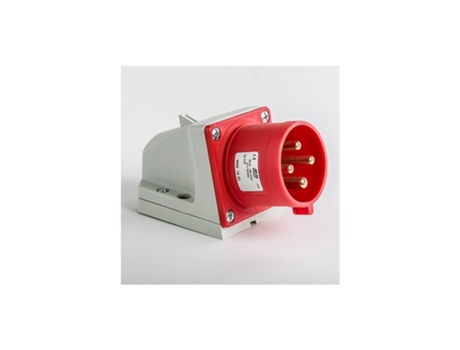 Clavija Mural Ip44 3pt 400v 32a 6h Ide