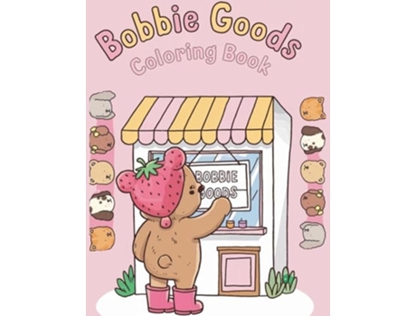 Livro Bobbie Goods Coloring Book de Charles C Durham (Francês)