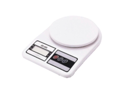 Balança de cozinha eletrônica digital SF 400 de 10 kg/1 g com visor LCD para entrega de alimentos, pesagem e dietas. Novo produto da Slowmoose.