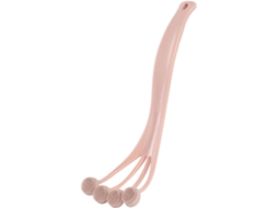 Escova De Banho Aboofan Para Massagem Na Pele E Esfoliação Corporal, Cabo Longo Ergonômico De Plástico Para Facilitar A