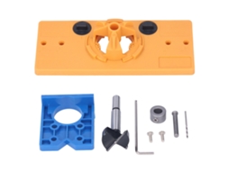 Kit de Furo Guia YURU para Fechadura 35mm