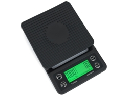 Balança Eletrônica Com Temporizador Para Preparo De Café, 3kg/0,1g 5kg/0,1g, Para Cafeteiras De Filtro, Portátil, Para Cozinha, Co Aquaforge