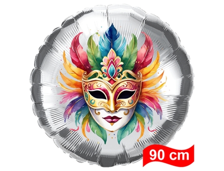 Balão de 90Cm Carnaval BALAOMAIS