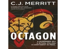 Livro Octagon de CJ Merritt (Inglês)