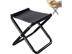 Banqueta dobrável portátil, leve, resistente, alumínio, para caminhadas, AQUAFORGE | AQUAFORGE