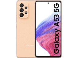 Smartphone SAMSUNG Galaxy A53 5G (6.5'' - 6 GB - 128 GB - Laranja)