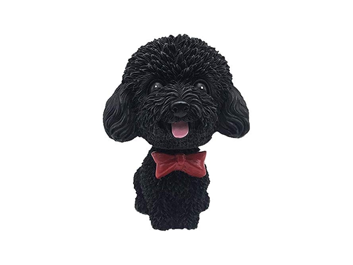 Decoração De Carro Com Boneco De Resina Cachorro Mexendo Cabeça