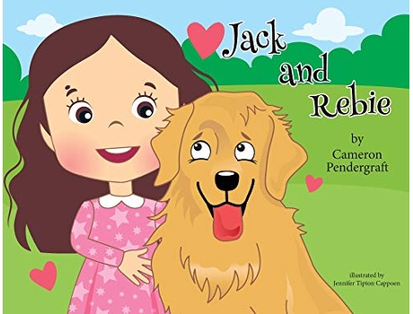 Livro Jack and Rebie de Cameron Pendergraft (Inglês)