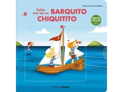 Livro Había Una Vez Un Barquito Chiquitito de Núria Albesa (Espanhol)