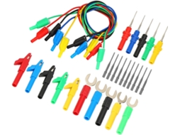 Kit SFUSHOS de sondas automotivas com plugue banana