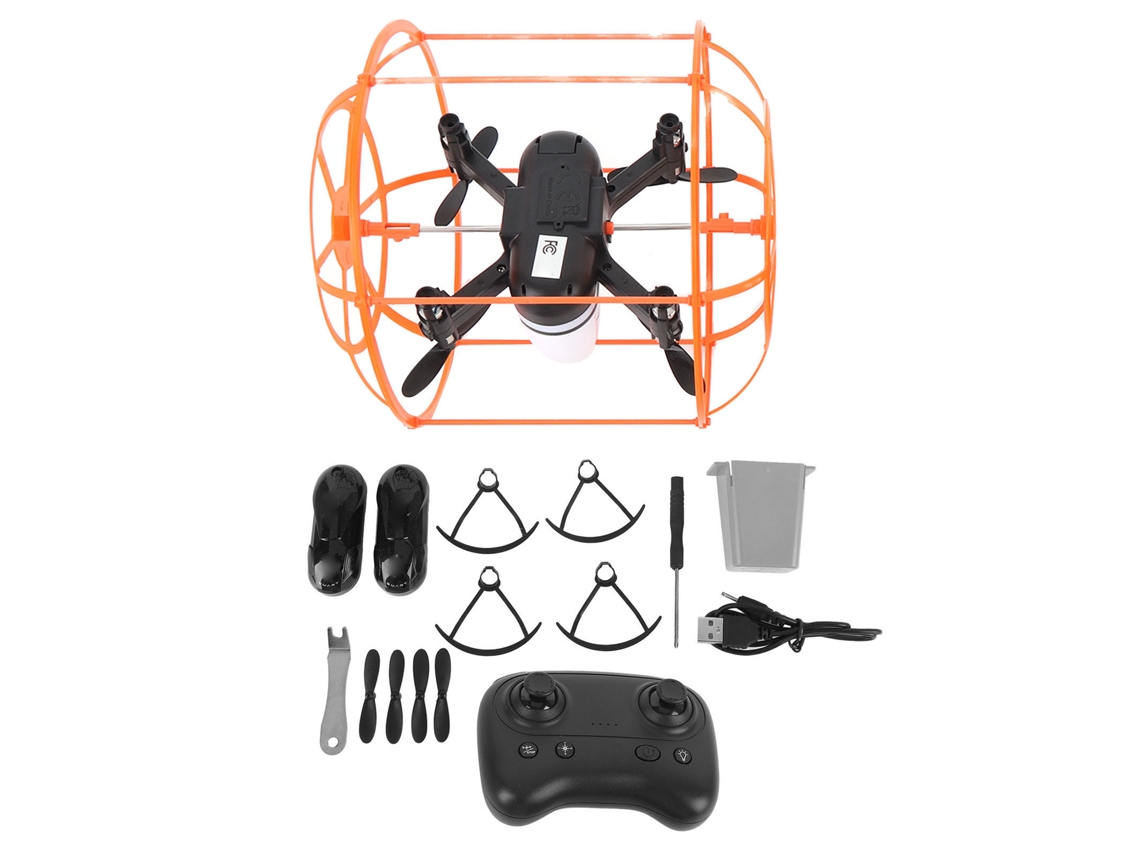 Aetheria drone Controle Remoto 6 Canais com Sistema de Segurança e Design de Escalada em Parede