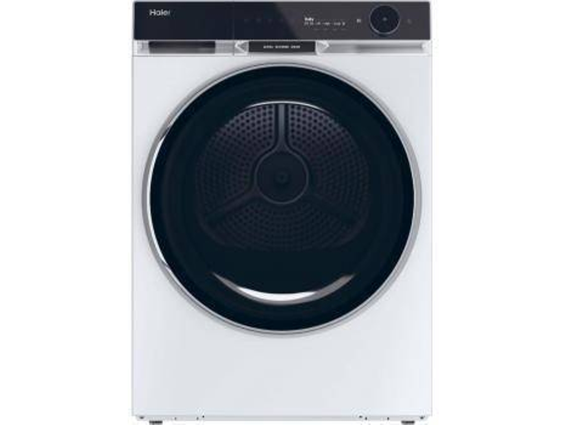 Máquina de Secar Roupa HAIER HD90-A3Q397U1 (9 Kg -Bomba de Calor - Branco)