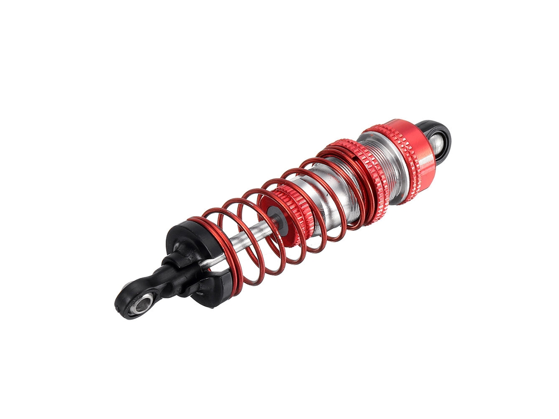 Amortecedor Traseiro Preenchido a Óleo Wltoys 124018 para Carro Rc 1/12 Peças para Modelos de Veículos 1849 MDUG