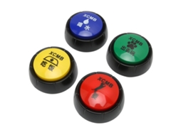 Botões De Treino E Comunicação Para Cães E Gatos 4pcs