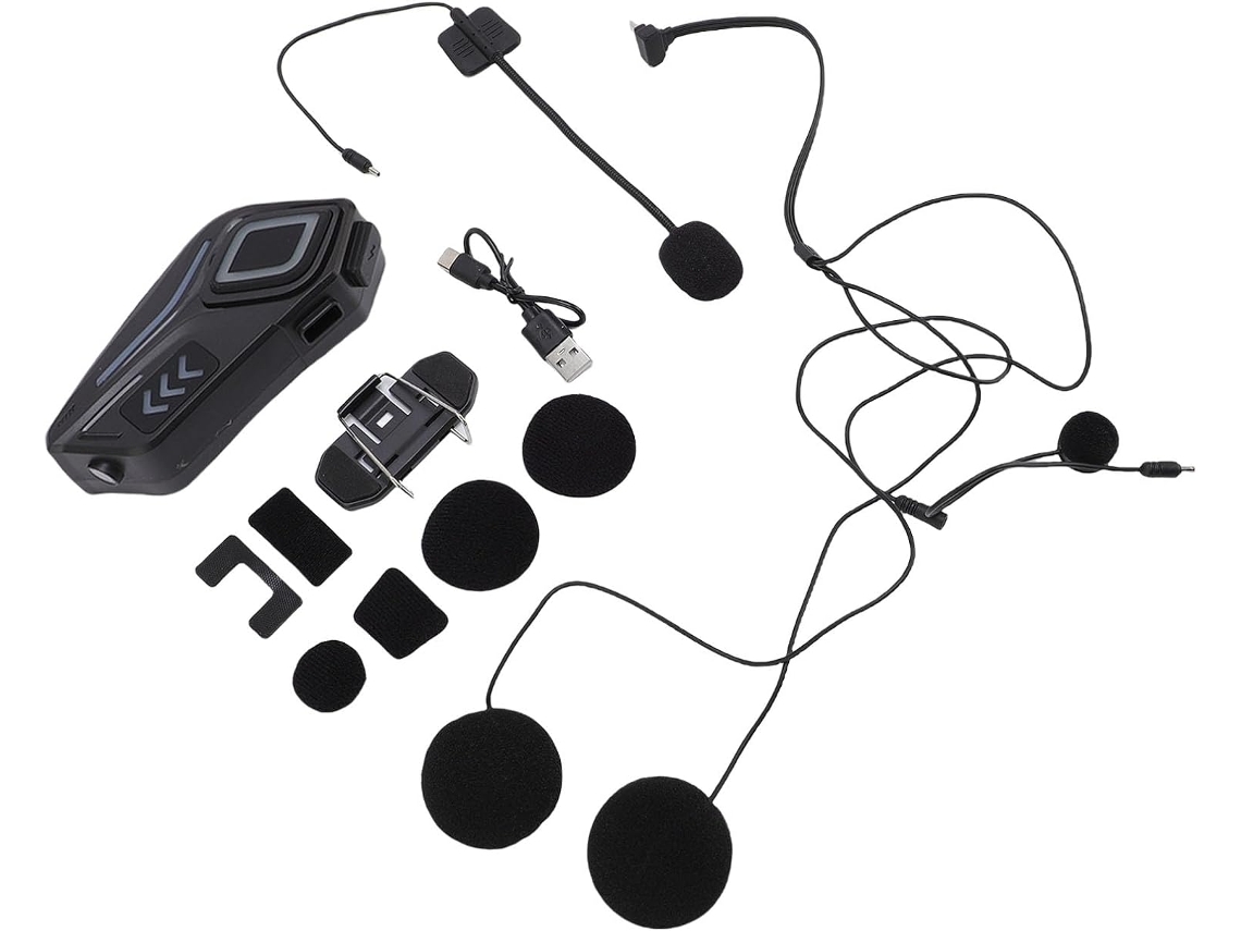 Kuidamos Casque Bluetooth 5.4, Supressão De Ruído Sem Filtro, Com Son Hifi, Para Conduíte E Moto