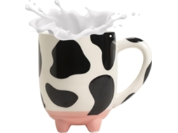 Caneca De Café Fofa, Canecas De Café Divertidas, Canecas Com Estampa De Vaca Para Casa Caneca Larg Gokoco