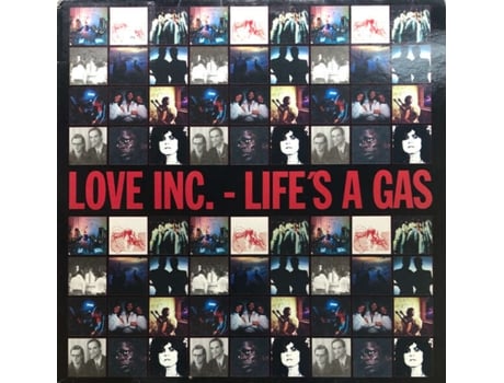Vinil Lifes A Gas Force Inc. Music Works