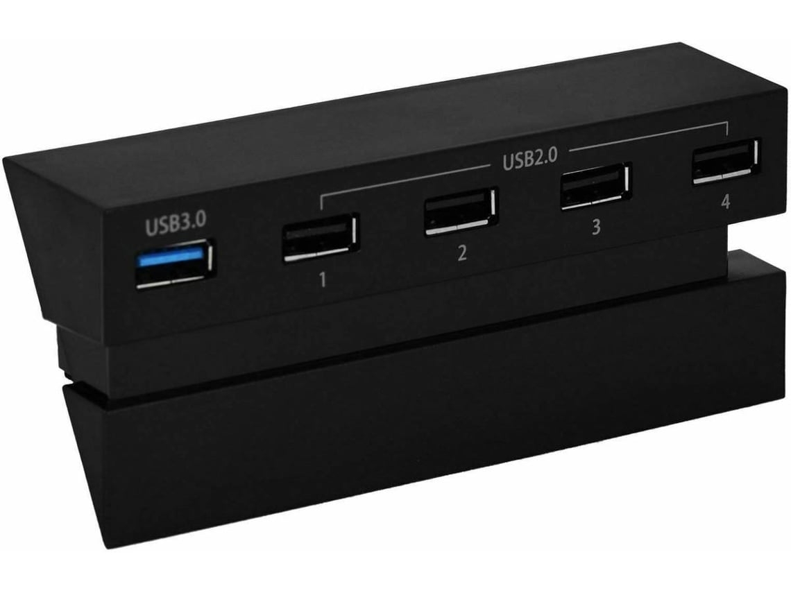 Adaptador Usb Tp4-810 Ps4 (5 Interfaces Usb 3.0)*