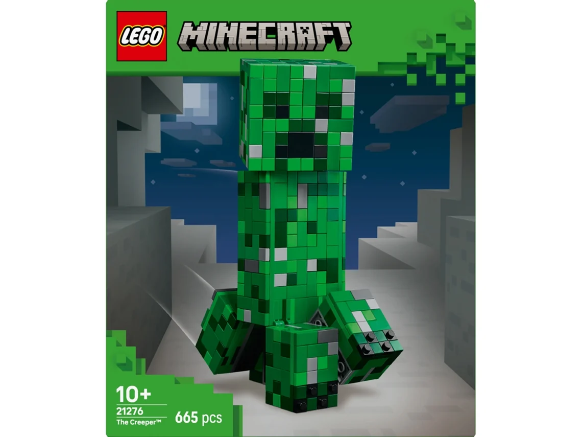 LEGO Minecraft: O Creeper - 21276