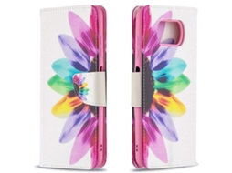 Suporte Nfc Slots Magnéticos para Xiaomi Xiaomi Poco X3 Nfc HONGWE. Pele Sintética Multicor