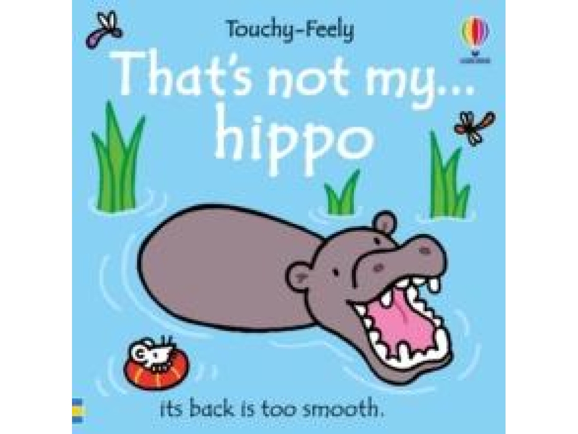 Livro Thats not my hippo... de Usborne Publishing IWUK (Inglês)