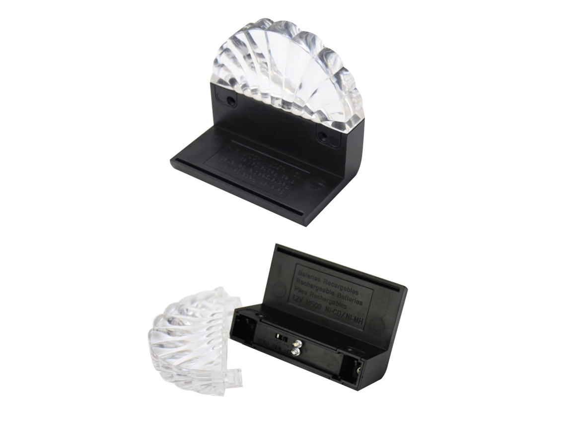 4 Packs Lâmpadas de Cerca Solar 2 Modos IP65 | S/MARCA