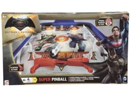 Pinball VALUVIC Superman vs Batman (Idade Mínima: 4)