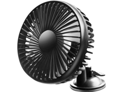Ventilador Usb Para Carro, Resfriador De Ar Portátil Giratório Com Carregamento Usb Para Painel E Interior Do Veículo