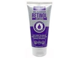 Gel facial luxuoso com fórmulas de beleza de retinol, 150 ml.