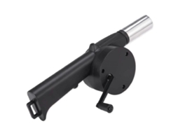 Soprador de Ar Manual Mini Portátil 25cm com Manivela | S/MARCA
